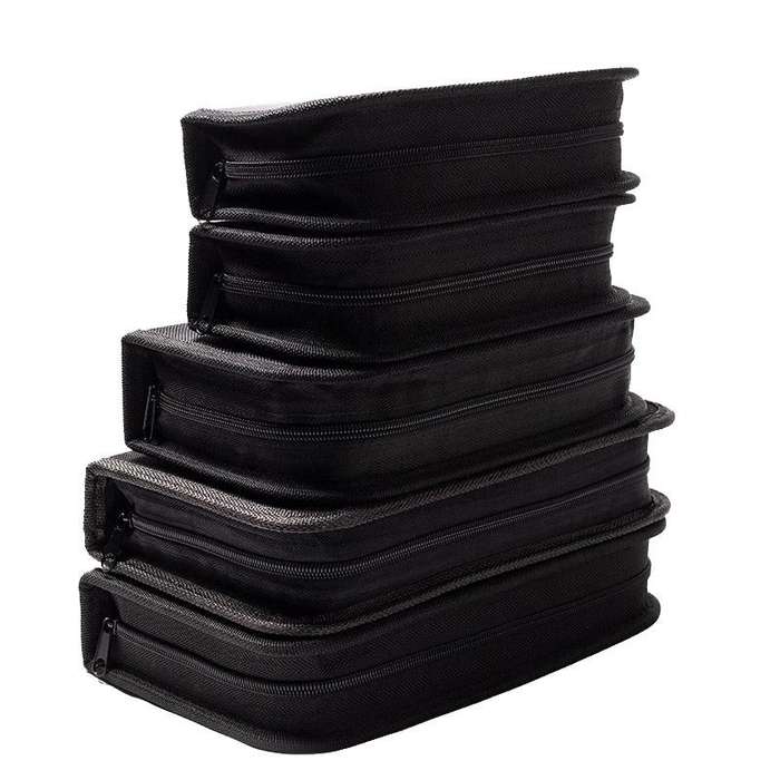 Zipper Storage Package Portable Multi-Function Tool Storage Bag, Style: D Canvas