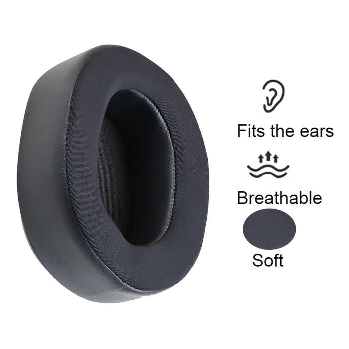 For Sony WH-1000XM5 2pcs Ice Gel Headphones Sponge Cover Earmuffs