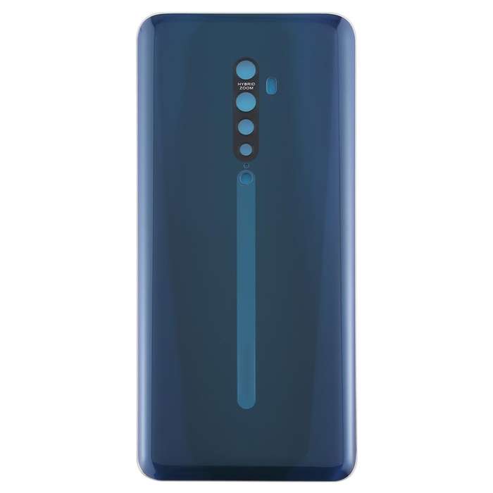 For OPPO Reno2 Back Cover (Dark Blue)
