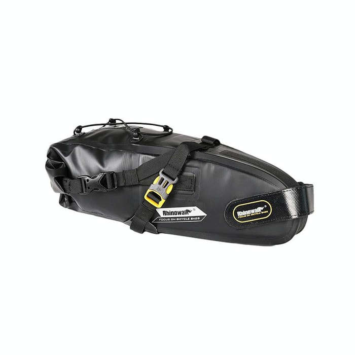 Rhinowalk RK19511 Full Waterproof Bicycle Saddle Tail Bag Big Capacity Road Bike Bag, Colour: RK1...