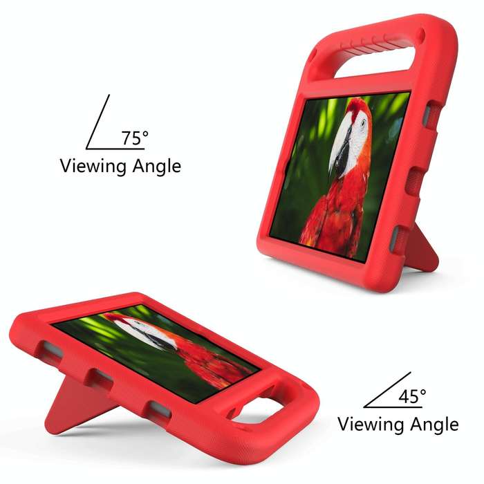 For Huawei MediaPad M6 8.4 Handle Portable EVA Shockproof Anti Falling Protective Case with Trian...