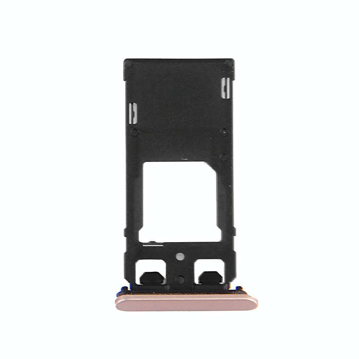 SIM Card Tray + Micro SD / SIM Card Tray + Card Slot Port Dust Plug for Sony Xperia X (Dual SIM V...