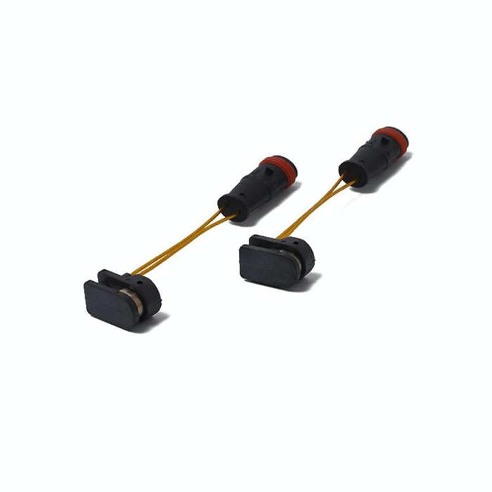 2 PCS Car Front Rear Brake Pad Sensor Cable 1645401017 2205401517 for Mercedes-Benz W164 2005-201...