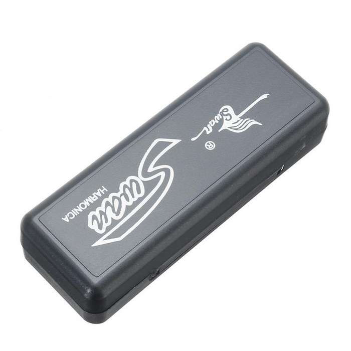Swan SW1020-7 10 Holes Diatonic Blues Harp Harmonica Adult Student Children Beginner Instruments
