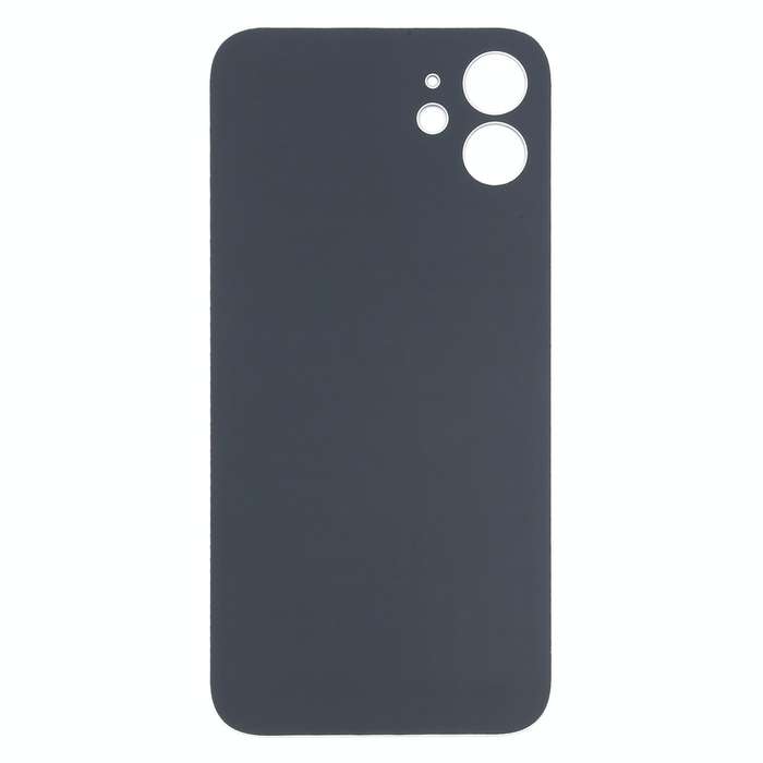 Easy Replacement Big Camera Hole Back Battery Cover for iPhone 12(Purple)