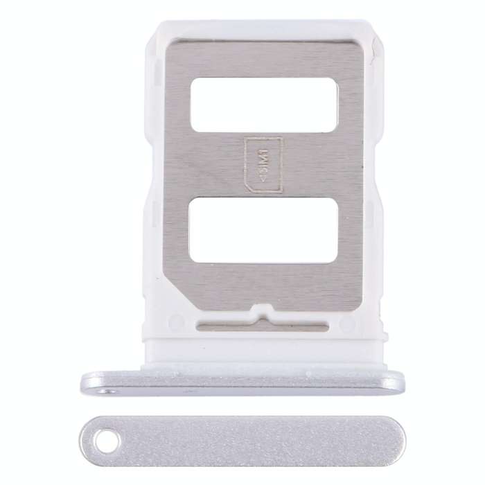 For Huawei nova Y91 SIM Card Tray (Silver)