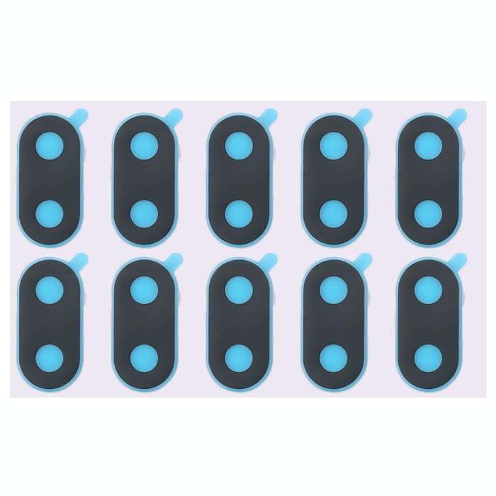 For Huawei P20 Lite / Nova 3e 10pcs Back Camera Lens with Sticker