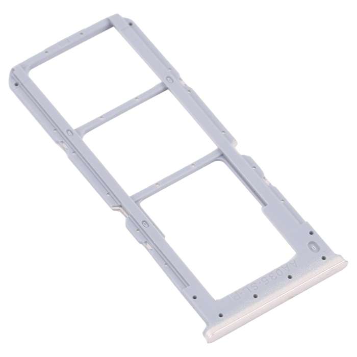 For OPPO A54 CPH2239 / A55 4G SIM Card Tray + SIM Card Tray + Micro SD Card Tray(Gold)