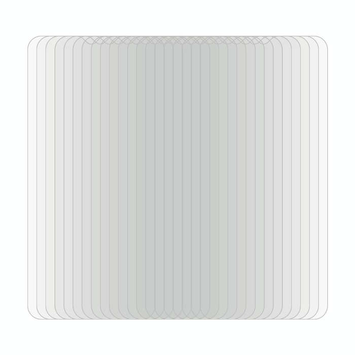 For Vivo Y20 50 PCS 0.26mm 9H 2.5D Tempered Glass Film