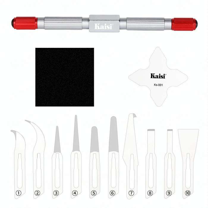 Kaisi K-310 Double Headed Crowbar High Toughness Blade Set