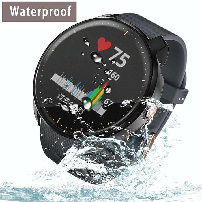For Garmin Vivoactive 3 Music Version TPU Protective Case(Rose Gold)