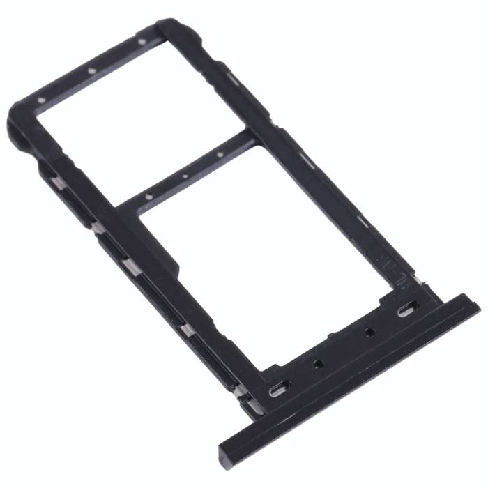 SIM Card Tray + Micro SD Card Tray for Lenovo Tab M10 TB-X505X TB-X505L TB-X505F TB-X505 (Black)