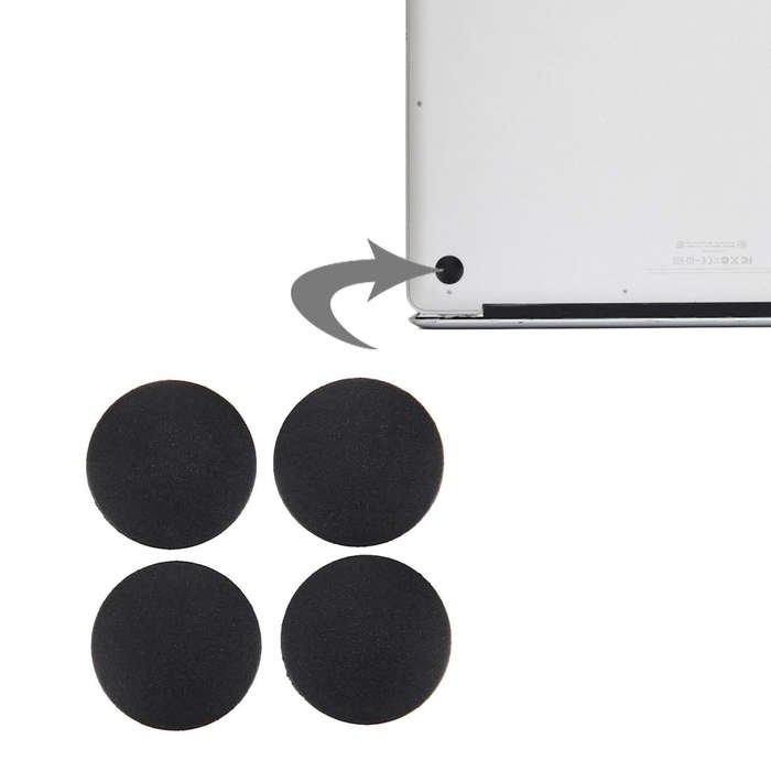 4 PCS for Macbook Pro 13.3 inch & 15.4 inch & 17 inch (2009-2011) A1278 & A1286 & A1297 / MC700 /...