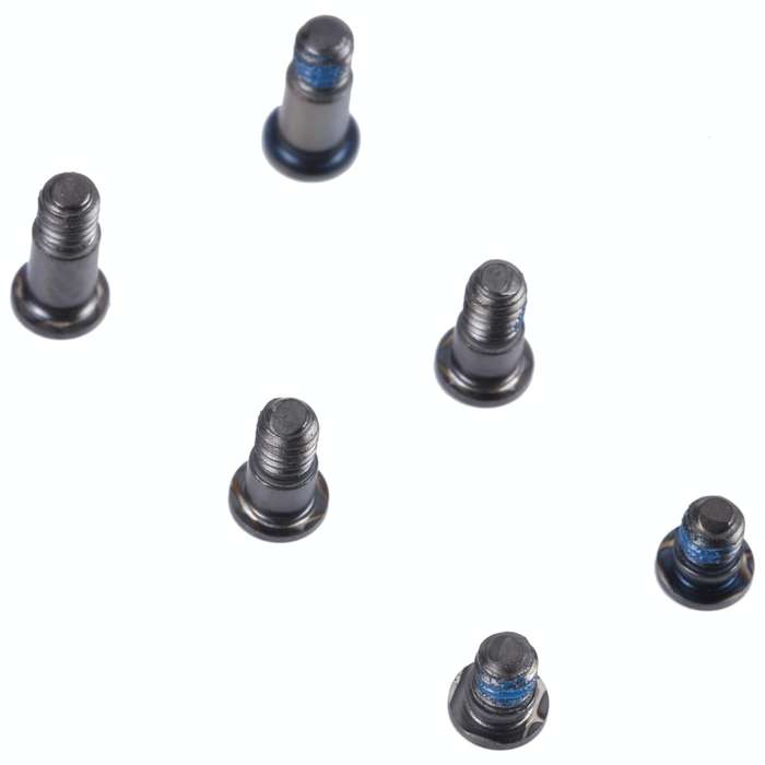 Bottom Cover Screws Set for MacBook Pro 15.4 inch A1990 2018 (Grey)