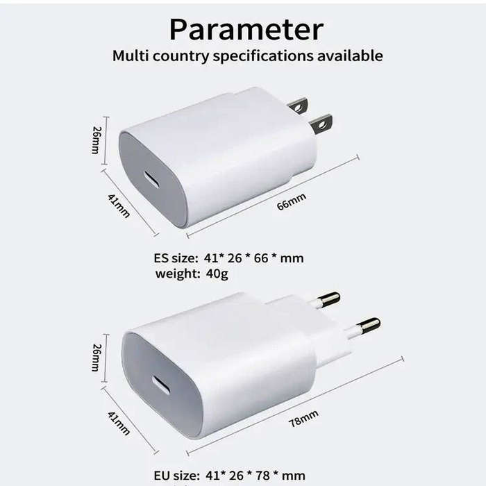 TA800 PD / PPS 25W Type-C Port Charger for Samsung, EU Plug(White)