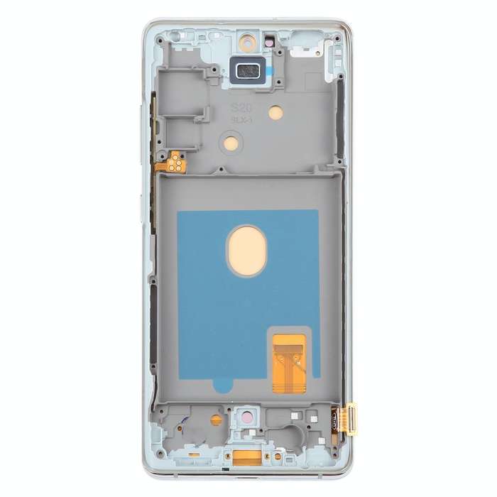 For Samsung Galaxy S20 FE SM-G780F 6.43 inch OLED LCD Screen Digitizer Full Assembly with Frame (...
