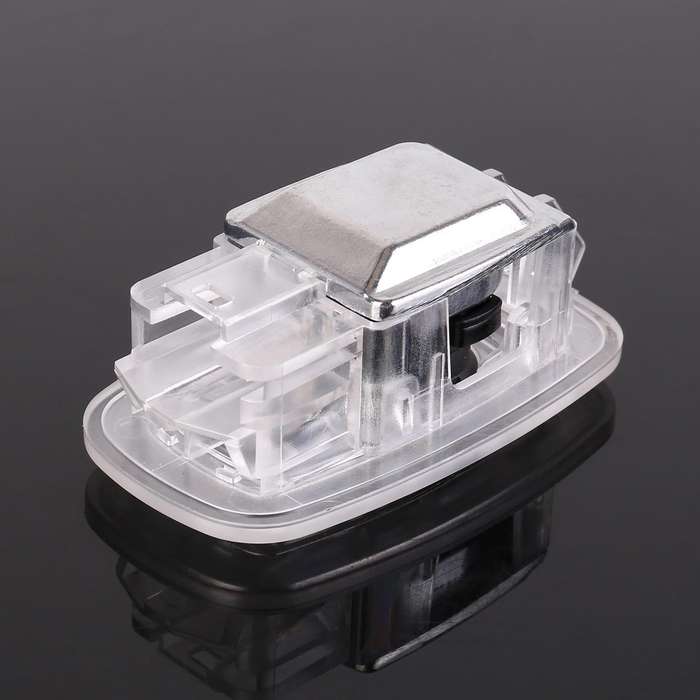 2 PCS Car 3D Door Logo Light Brand Shadow Lights Courtesy Lamp for Mercedes-Benz CLA C118 W118 20...