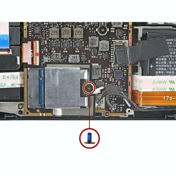 8 in 1 Steam Deck Back Cover Screw Set