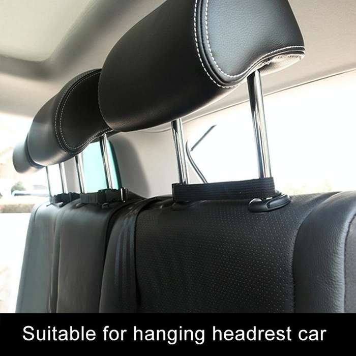 Car Trunk Creative Storage Hanging Bag Storage Bag (Dark Blue)