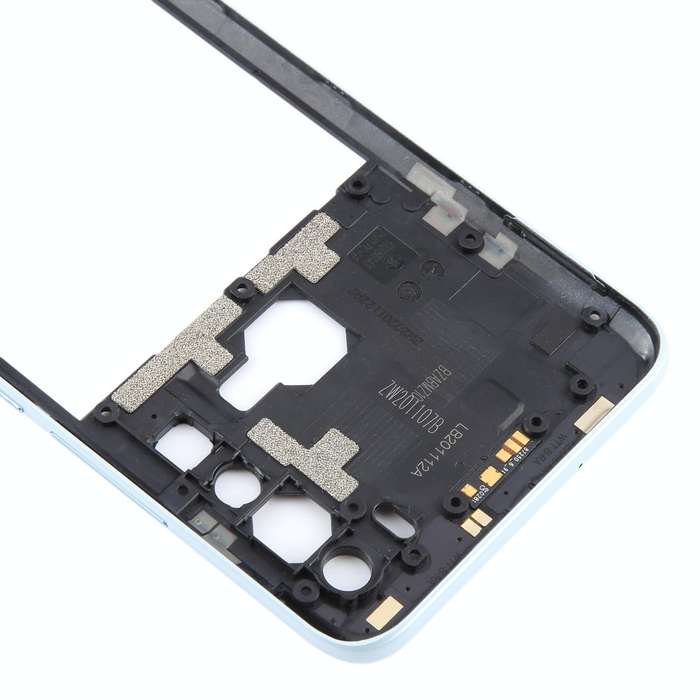 For HTC U20 5G Original Middle Frame Bezel Plate (White)