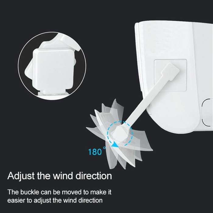 Bedroom Wall-Mounted Baby Universal Anti-Straight Blowing Air Conditioning Windshield Wind Deflec...