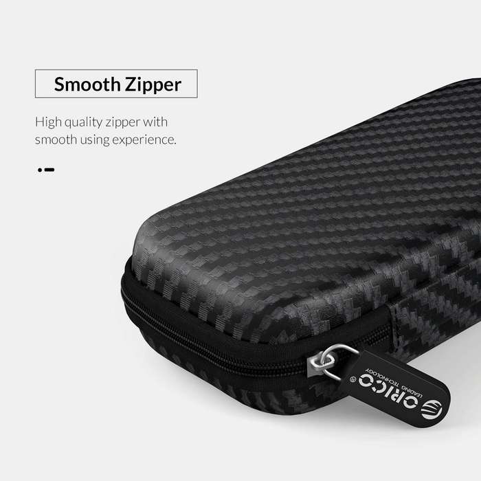 ORICO-M2PH01-BK-BP M.2 Hard Drive EVA Case Storage Bag (Black)