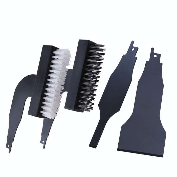 Rust Removal Grinding Tools Electric Steel Wire Nylon Brush Cleaning Set, Specification: Nylon/St...