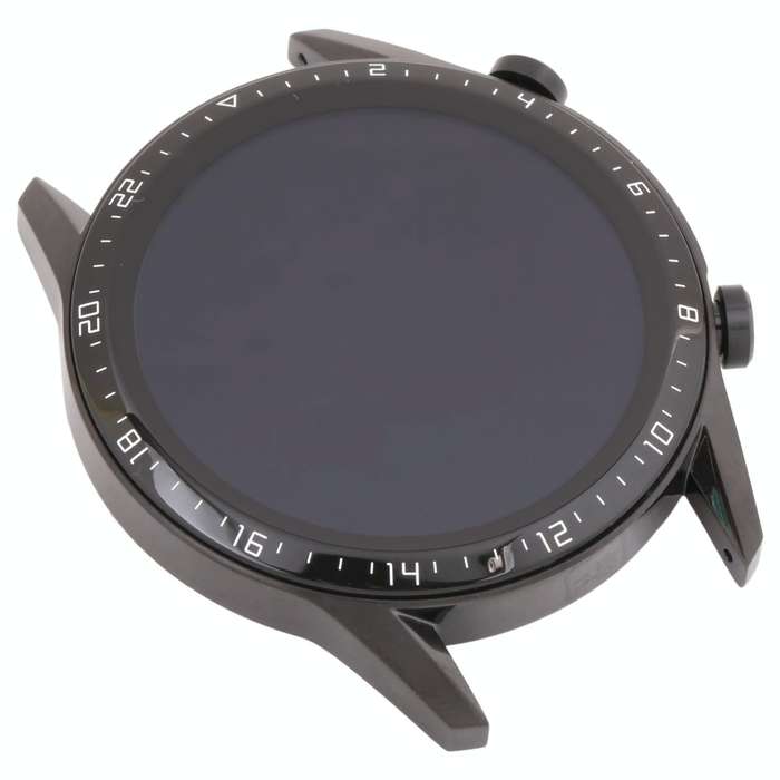 LCD Screen and Digitizer Full Assembly With Frame for Huawei Watch GT 2 46mm(Black)