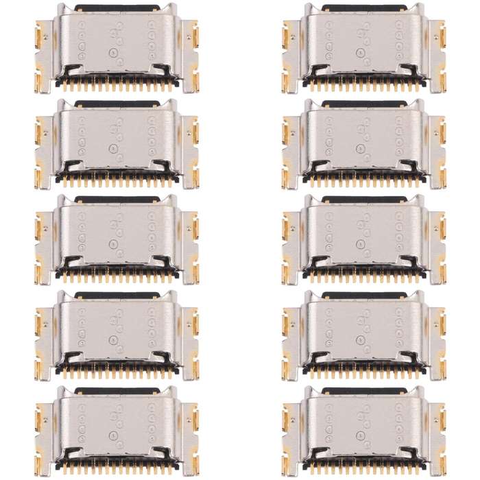 For OPPO K9 PEXM00 10pcs Charging Port Connector