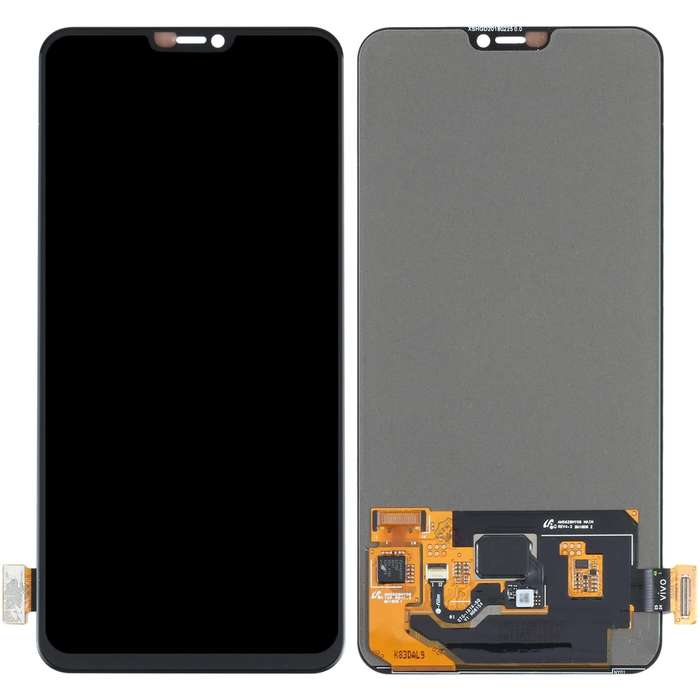 LCD Screen and Digitizer Full Assembly for Vivo X21 In-Display Fingerprint Scanning(Black)