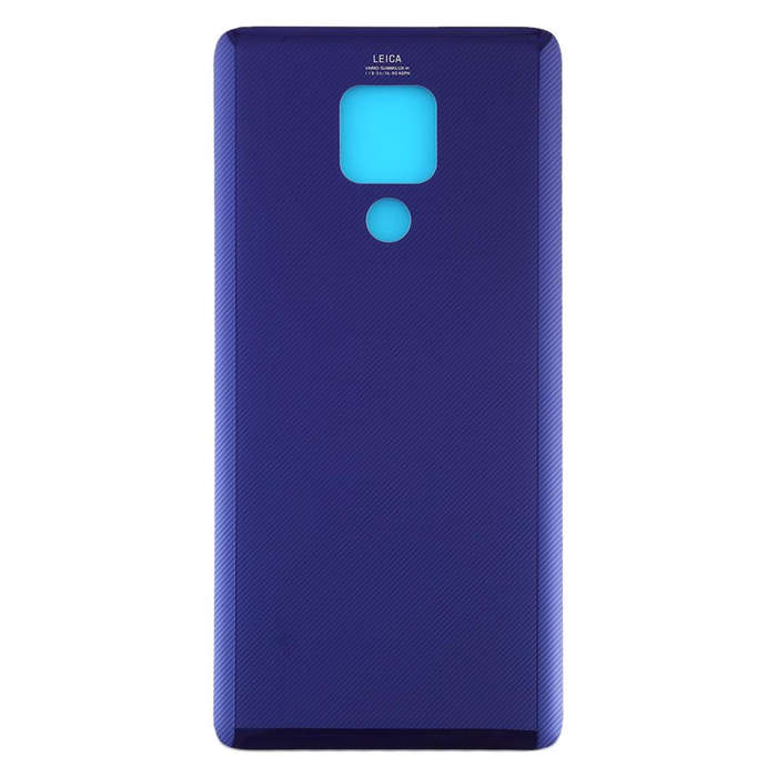 Battery Back Cover for Huawei Mate 20 X(Purple)