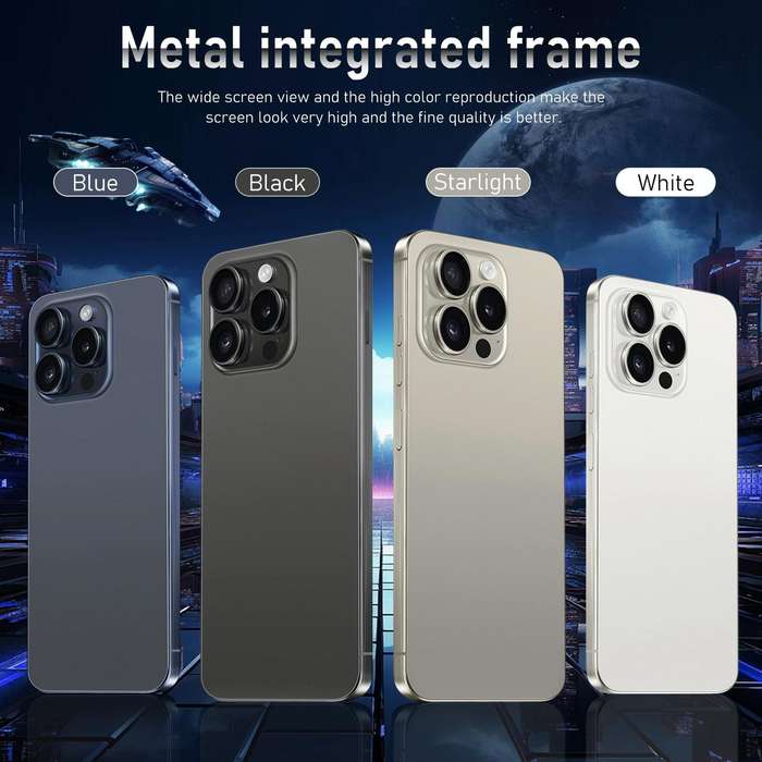 i15 Pro Max / VD1, 3GB+32GB, 6.79 inch Screen, Face Identification, Android 8.1 MTK6753 Octa Core...