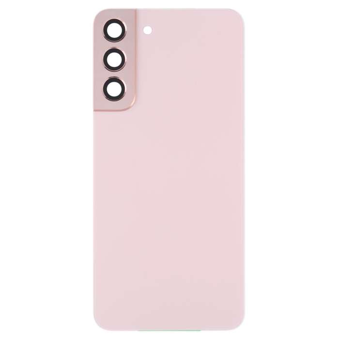 For Samsung Galaxy S22+ 5G SM-S906B Battery Back Cover with Camera Lens Cover (Gold)