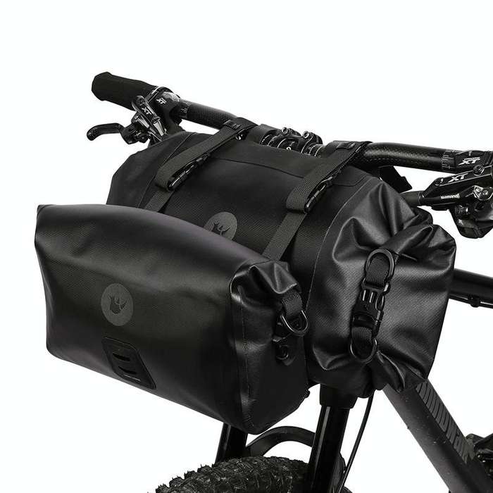 Rhinowalk X21998 Full 12L Waterproof Large Capacity Front Hanging Bag Off-Road Long-Distance Cycl...