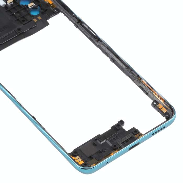 Middle Frame Bezel Plate for Xiaomi Redmi Note 10 Pro 5G (Blue)