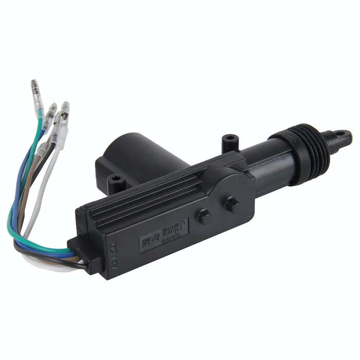 Car Security Waterproof Alarm & Keyless Entry Locking System with 4 Car Power Door Lock Actuator ...
