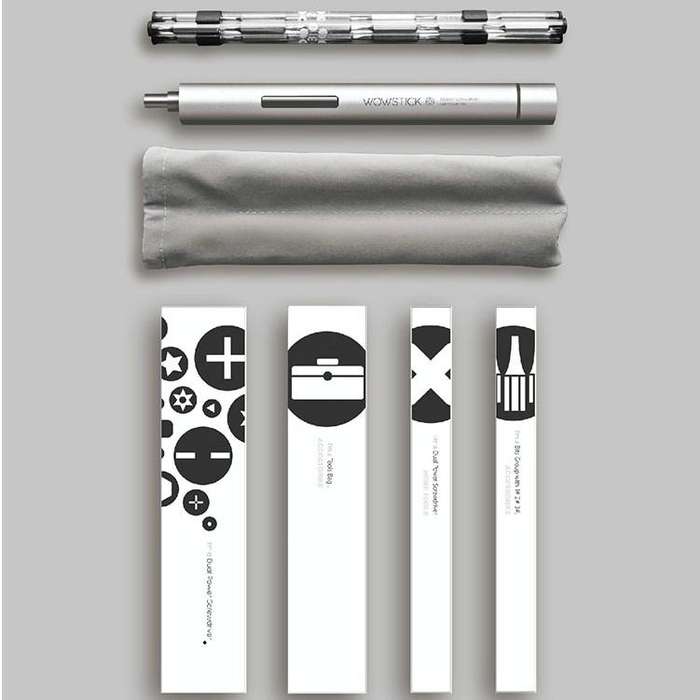 WOWSTICK 1P+ 24 in 1 Mini Electric Screwdriver Kit