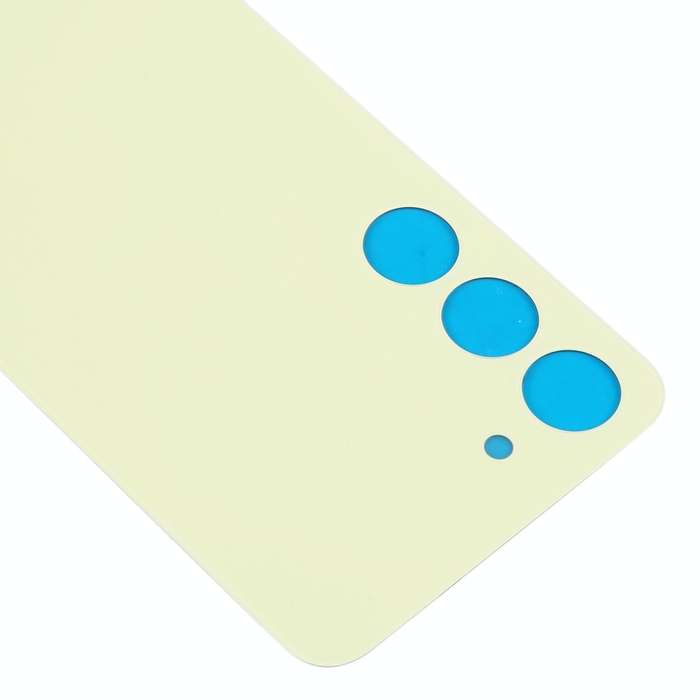 For Samsung Galaxy S23 SM-S911B OEM Glass Battery Back Cover(Yellow)