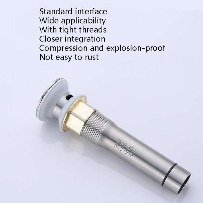 Simple Wash Basin Drain Toilet Bathroom Deodorant Drain, Specification: 81904