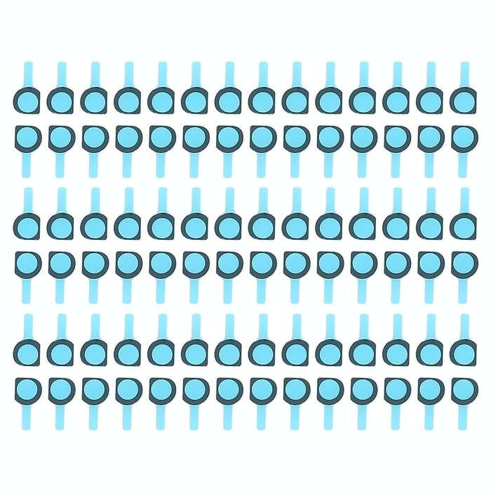 100 PCS Front Camera (Large) Sponge Foam Slice Pads for iPhone X