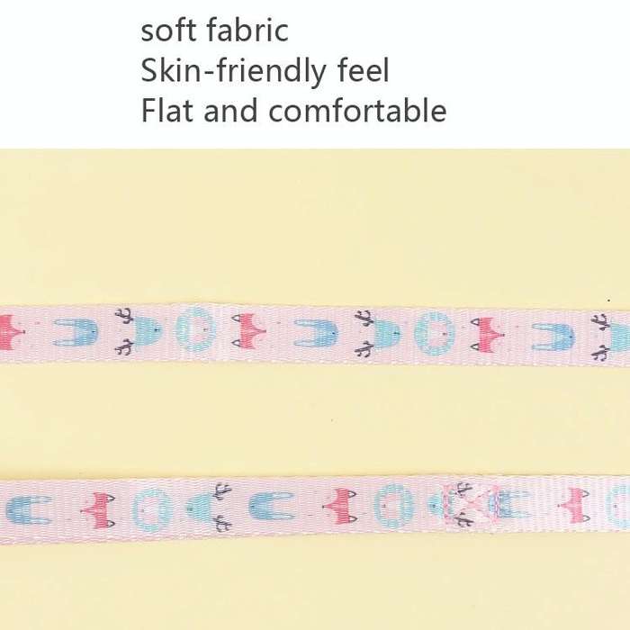 Rabbit Head Type Anti-breakaway Adjustable Cat Leash, Size: Small Suitable for Within 3kg(Green)