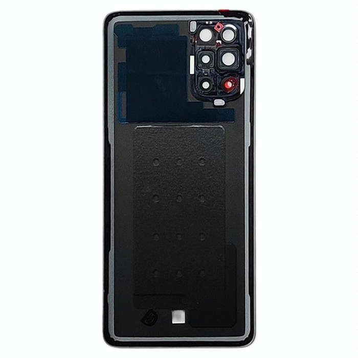 For OnePlus 8T Battery Back Cover with Camera Lens Cover (Silver)