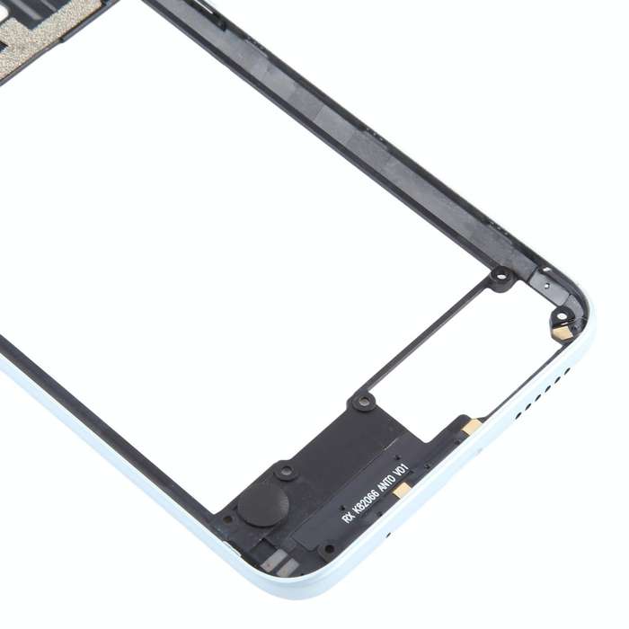 For HTC U20 5G Original Middle Frame Bezel Plate (White)