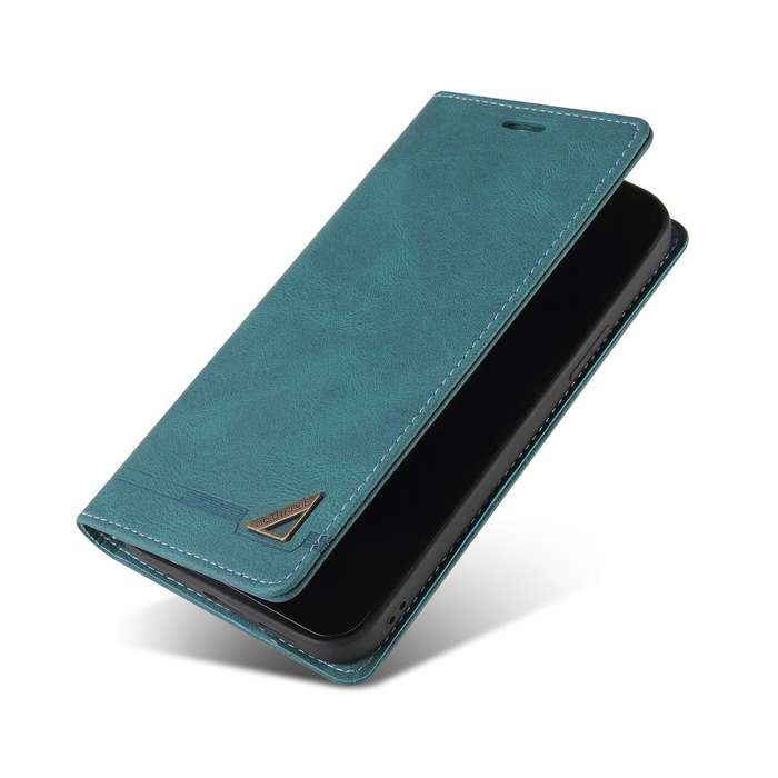For Samsung Galaxy S20 FE Skin Feel Anti-theft Brush Horizontal Flip Leather Case with Holder & C...