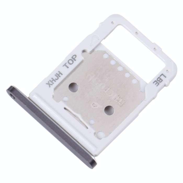 For Samsung Galaxy Tab S8+ SM-X800 Original SIM Card Tray + Micro SD Card Tray (Black)