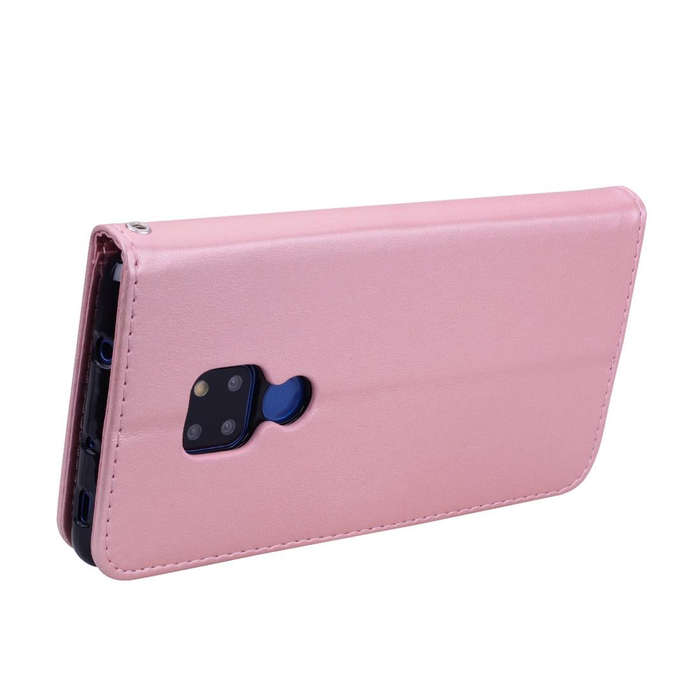 Rose Embossed Horizontal Flip PU Leather Case for Huawei Mate 20, with Holder & Card Slots & Wall...