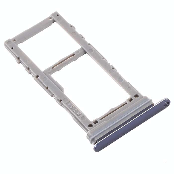 For Samsung Galaxy Note 10 Lite SM-N770 SIM Card Tray + Micro SD Card Tray (Black)