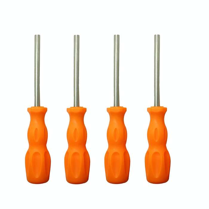 4 PCS Disassembly Tool Screwdriver Sleeve Applicable For Nintendo N64 / SFC / GB / NES / NGC(Oran...