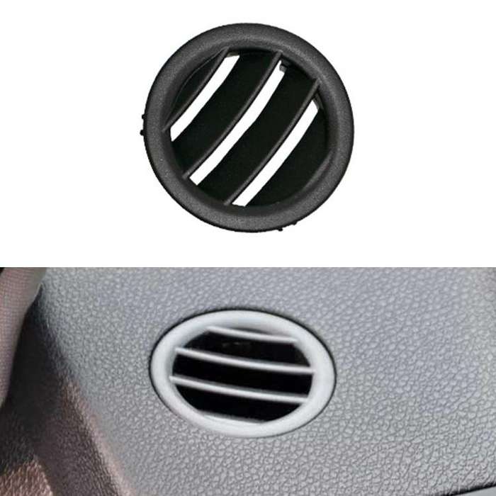 Car Right Side Dashboard Small Air Outlet Circular Air-conditioning Outlet for Mercedes-Benz C Cl...