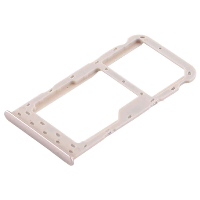 SIM Card Tray + SIM Card Tray / Micro SD Card for Huawei P smart (Enjoy 7S) (Gold)